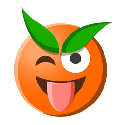 Nutty Orange logo
